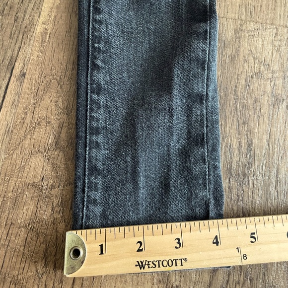 CARMAR Denim style # D088180 size 24 faded Jean black stretchy jeans/jeggings - Picture 11 of 14